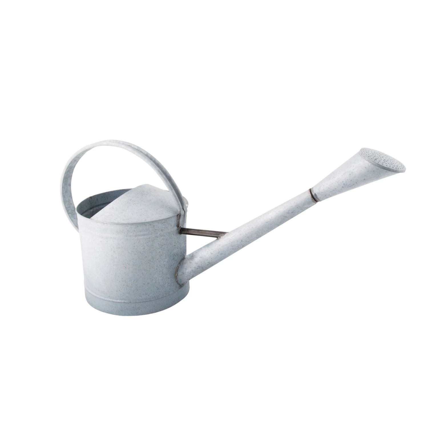 Gießkanne, Grau, Zink, 63,0 X 20,7 X 29,2 Cm 1 Gießkanne, Grau, Zink, 63,0 X 20,7 X 29,2 Cm