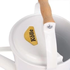 Zinkgießkanne Mit Holzgriff & Messingbrause, Weiß 5 Zinkgießkanne Mit Holzgriff & Messingbrause, Weiß -Gartenbedarf Verkäufe 0930401407 0930401408 KB Zinkgiesskanne mit Holzgriff Messingbrause weiss 2 111490