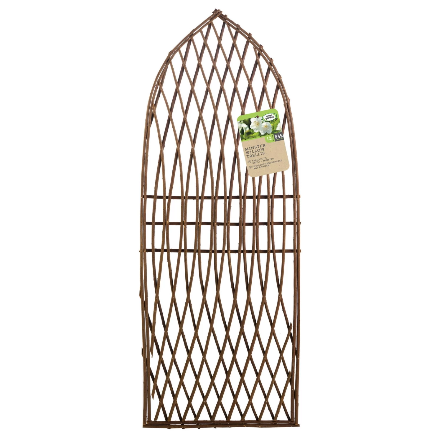 Weidenspalier Extra Strong, Braun, Ca. 121 X 2 X 46 Cm 1 Weidenspalier Extra Strong, Braun, Ca. 121 X 2 X 46 Cm