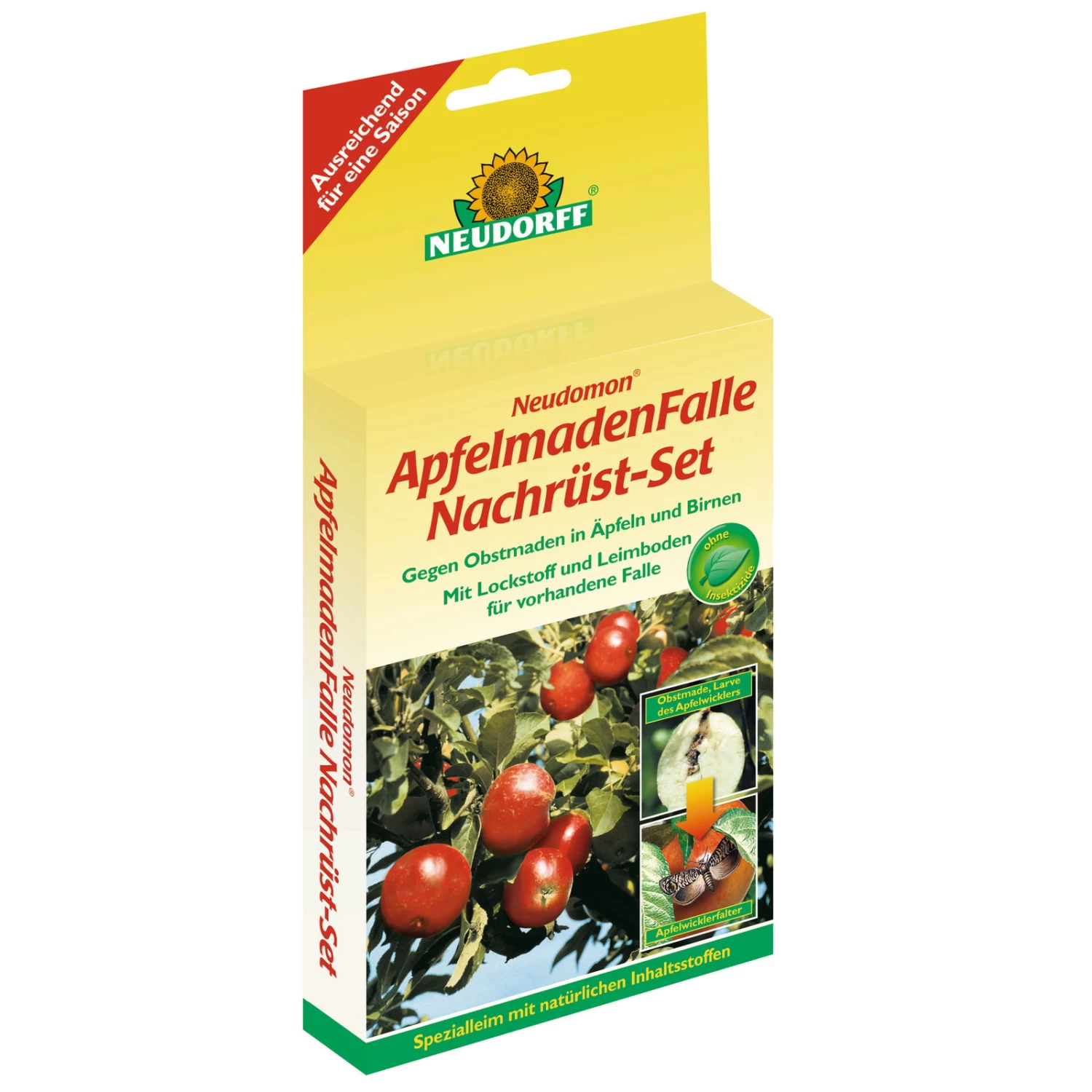 Neudorff Neudomon® Apfelmadenfalle Nachfüllset 1 Neudorff Neudomon® Apfelmadenfalle Nachfüllset