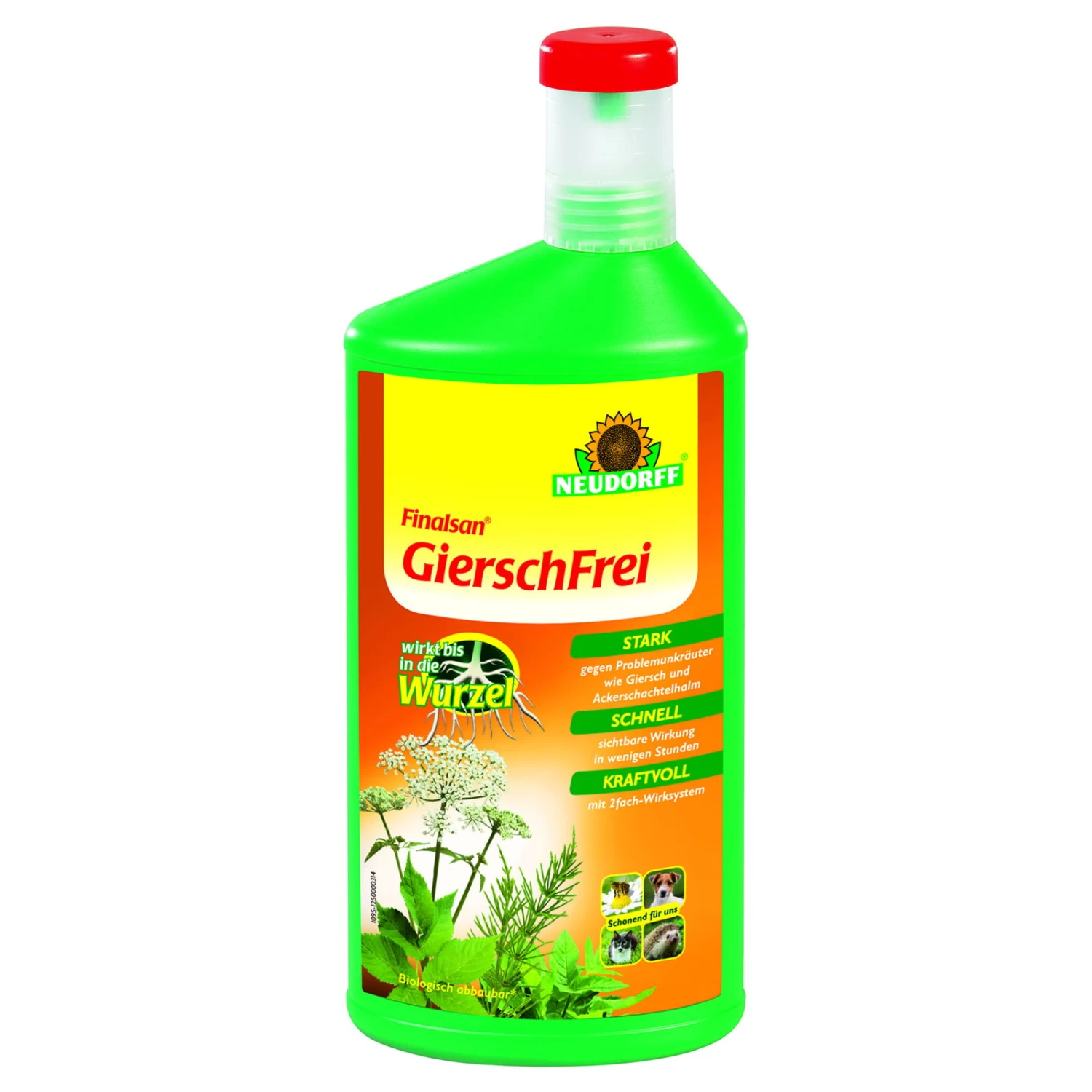 Neudorff Finalsan® GierschFrei Konzentrat, 1 L 1 Neudorff Finalsan® GierschFrei Konzentrat, 1 L