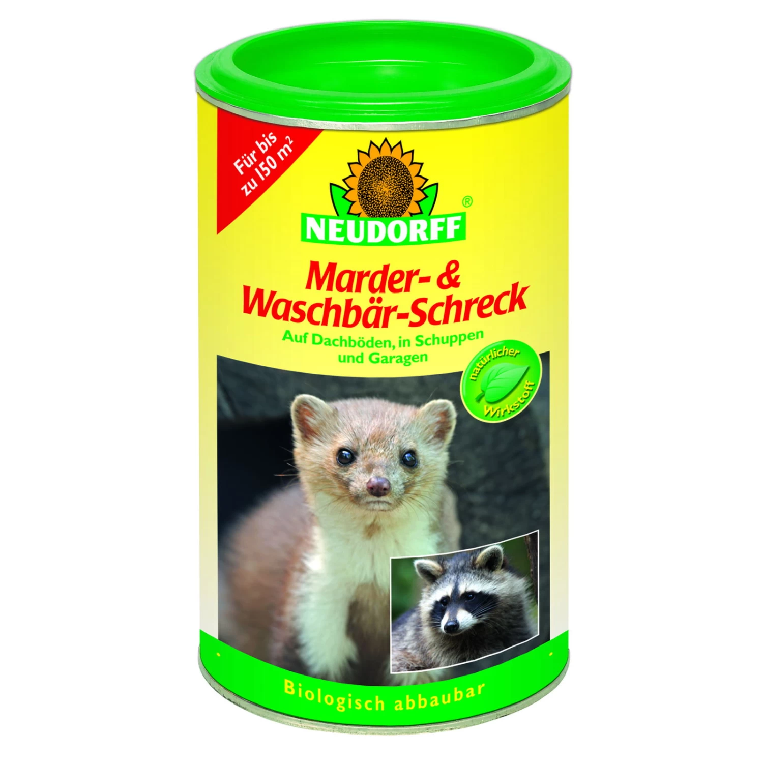 Neudorff Marder- Und Waschbär-Schreck, 300 G 1 Neudorff Marder- Und Waschbär-Schreck, 300 G