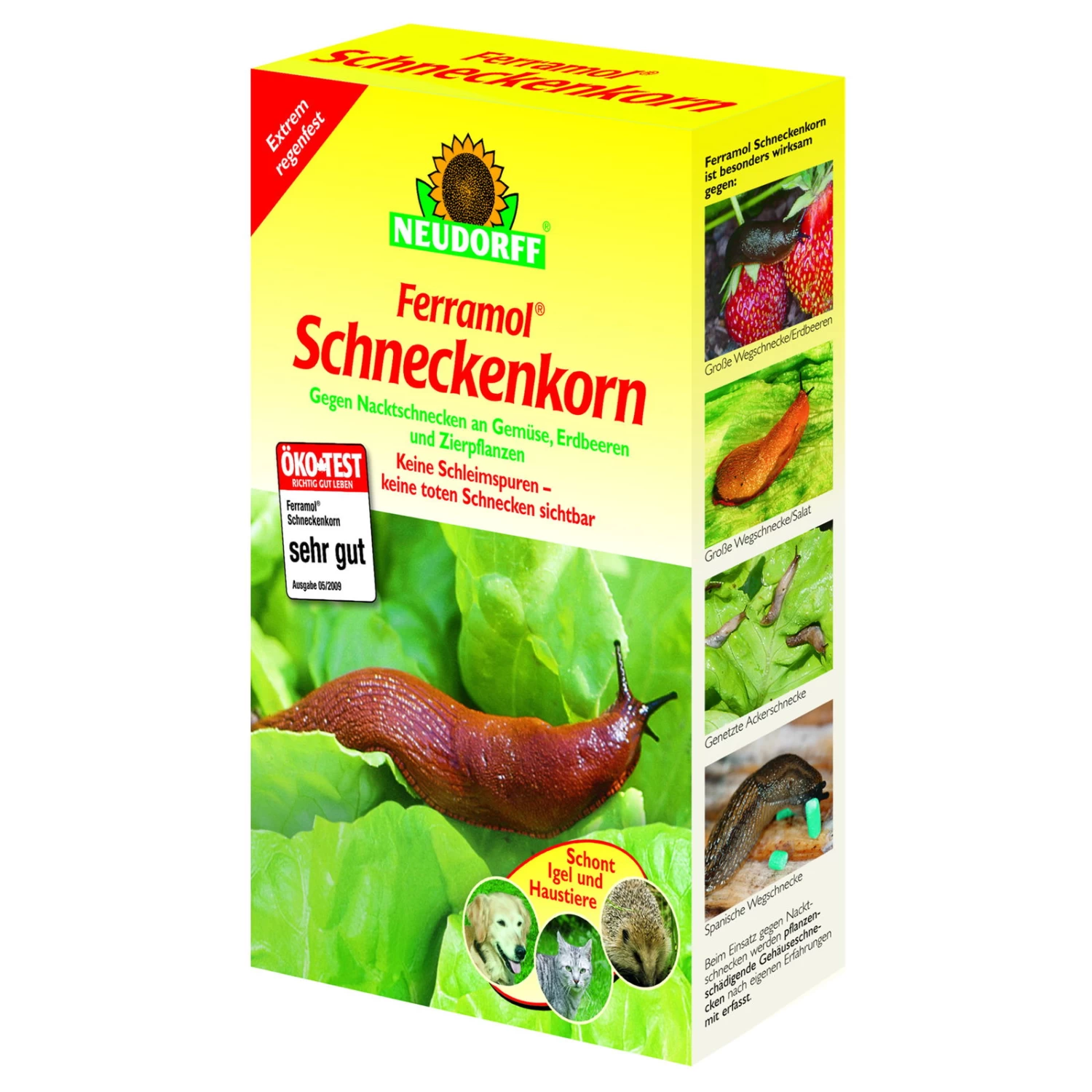 Neudorff Ferramol® Schneckenkorn 1 Neudorff Ferramol® Schneckenkorn