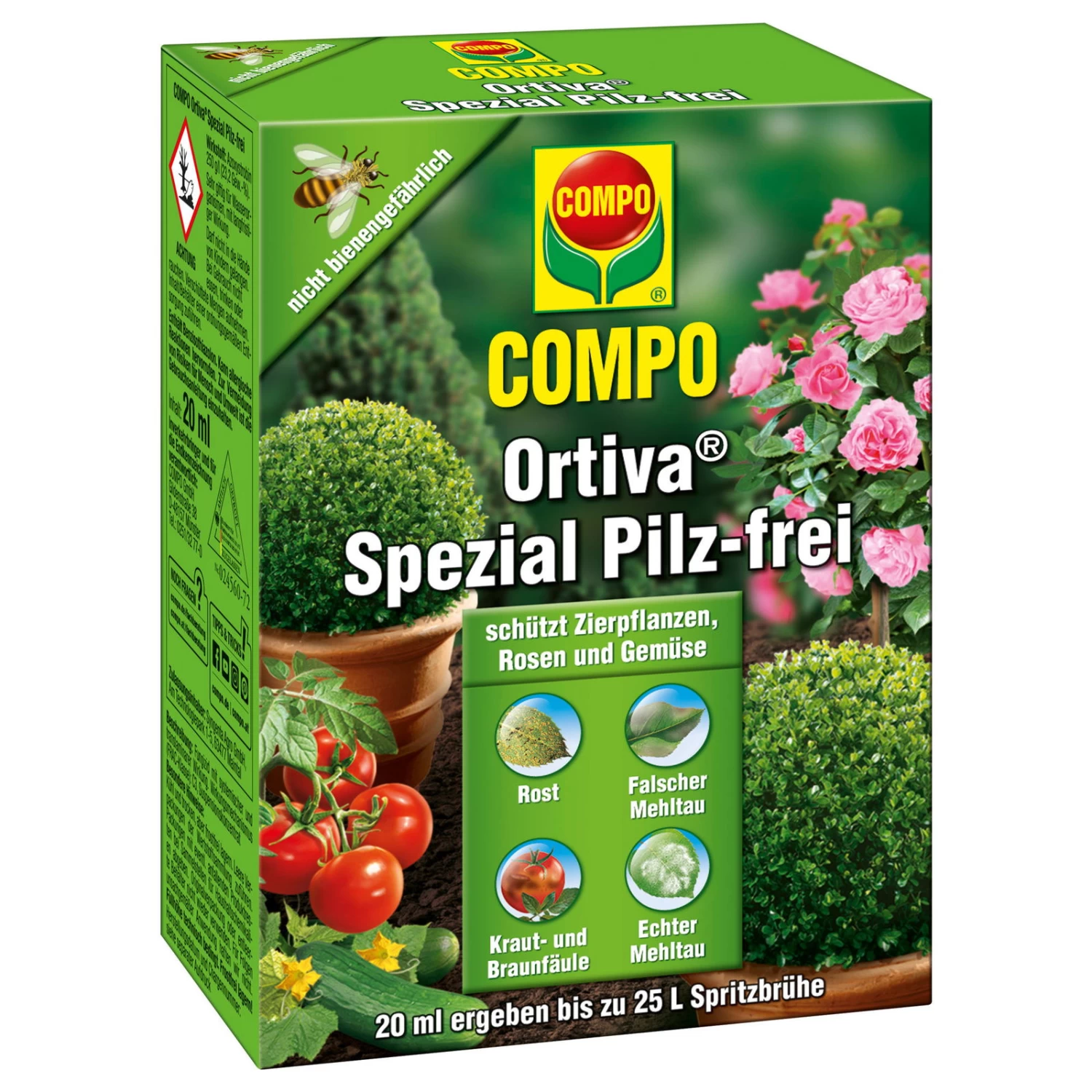 Compo Ortiva Spezial Pilzfrei, 20 Ml 1 Compo Ortiva Spezial Pilzfrei, 20 Ml