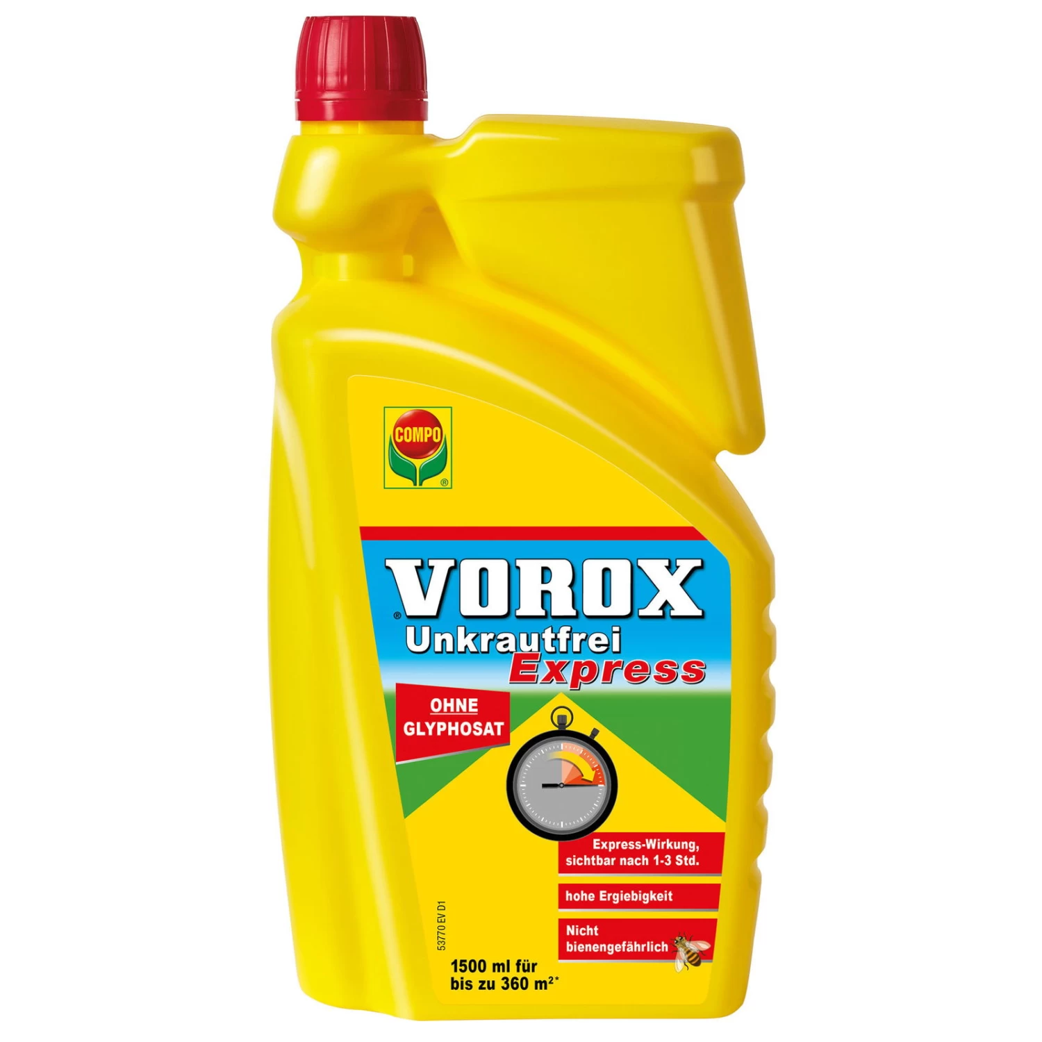 Compo Vorox Unkrautfrei Express 1500 Ml, 1500 Ml 1 Compo Vorox Unkrautfrei Express 1500 Ml, 1500 Ml