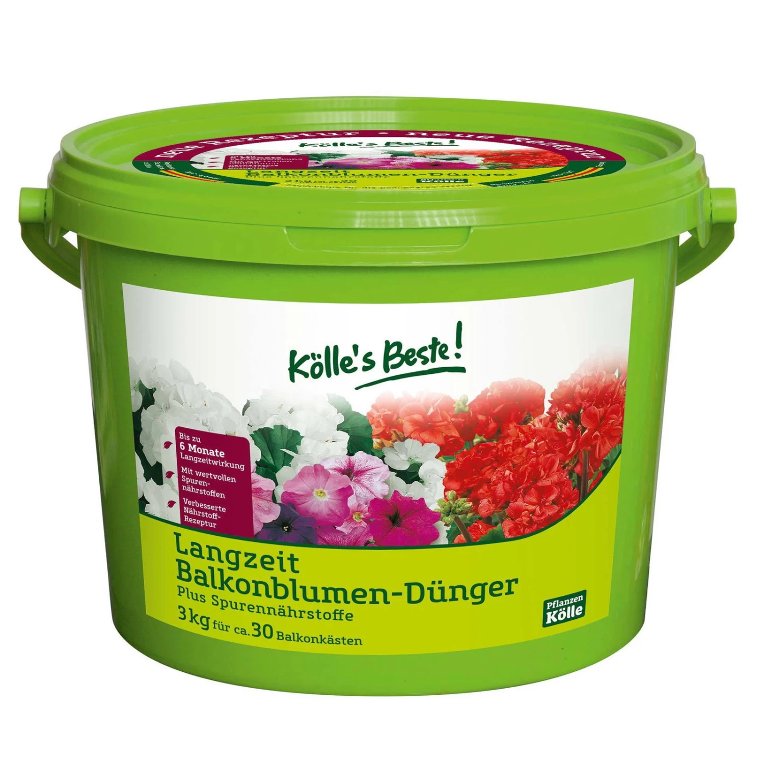 Kölle´s Beste Balkonblumendünger Mit Langzeitwirkung 1 Kölle´s Beste Balkonblumendünger Mit Langzeitwirkung