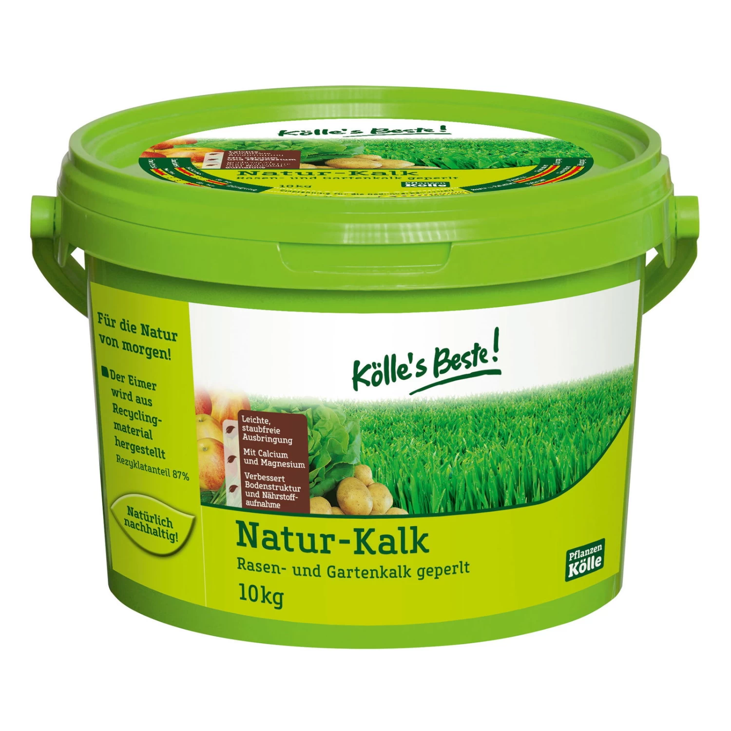 Kölle's Beste Natur-Kalk Geperlt, 10 Kg Eimer 1 Kölle's Beste Natur-Kalk Geperlt, 10 Kg Eimer