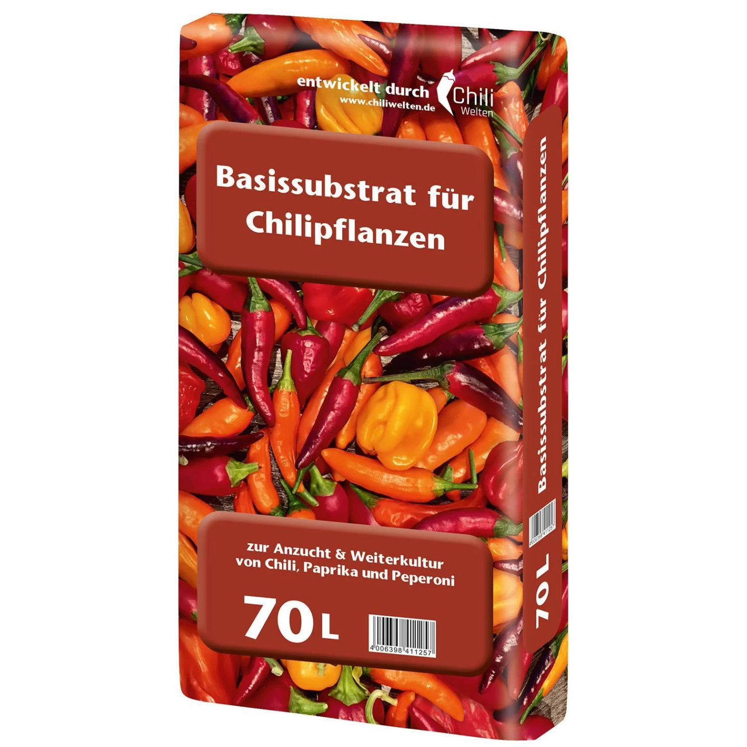 Universal Chilisubstrat, 70 Liter 1 Universal Chilisubstrat, 70 Liter