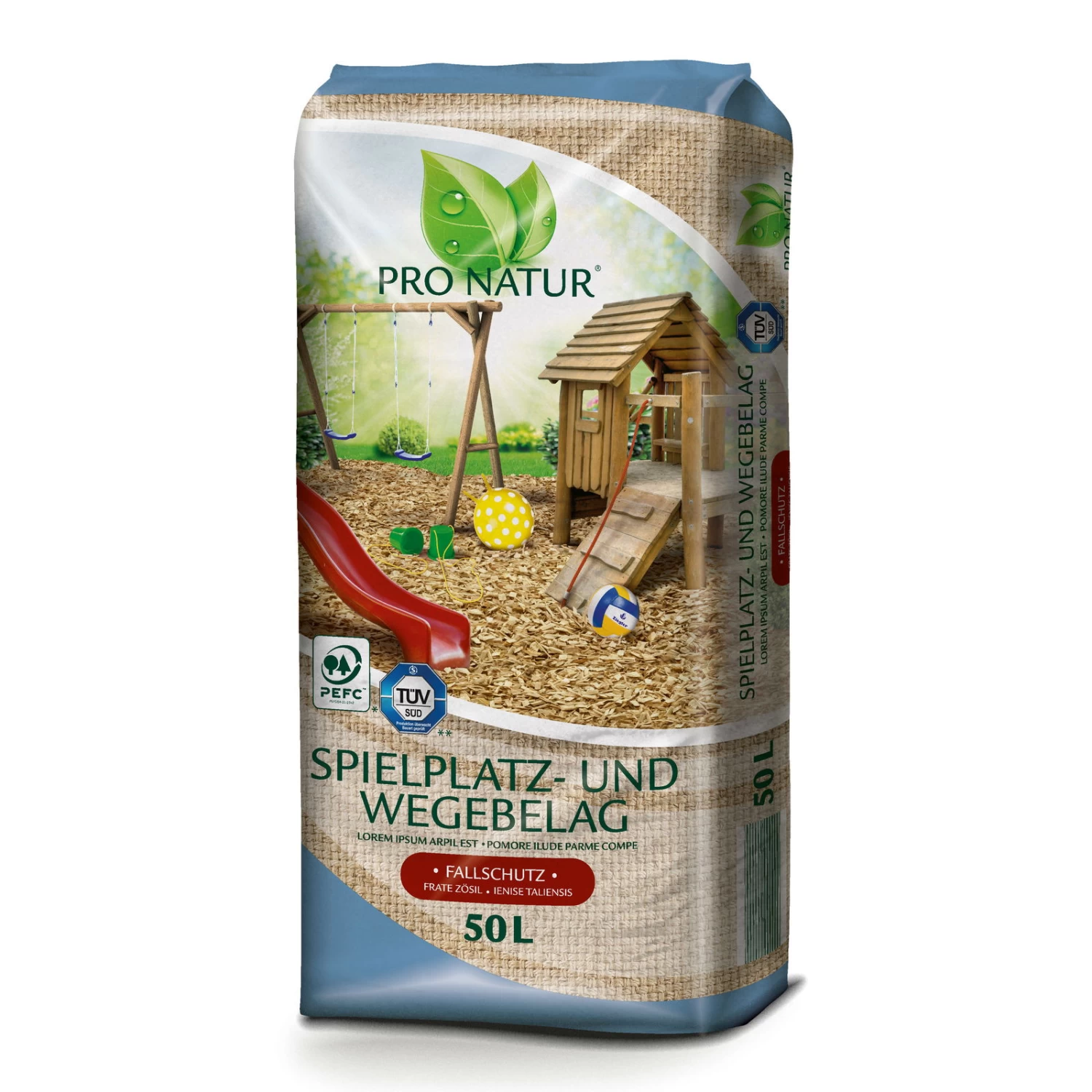 ProNatur Spielplatz- Und Wegebelag, 1950 L Gesamt, 39 Sack á 50 L, Palettenware Ohne Zusätzliche Versandkosten 2 ProNatur Spielplatz- Und Wegebelag, 1950 L Gesamt, 39 Sack á 50 L, Palettenware Ohne Zusätzliche Versandkosten – Bild 2