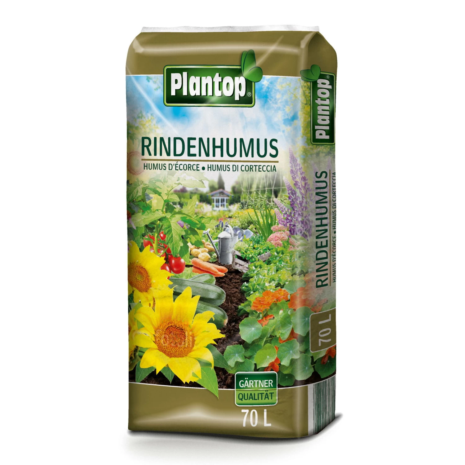 Plantop Rindenhumus, 2100l, 30 Sack á 70l 2 Plantop Rindenhumus, 2100l, 30 Sack á 70l – Bild 2