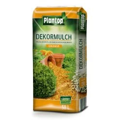 Plantop Dekormulch Goldgelb, 1950 L Gesamt, 39 Sack á 50 Liter 5 Plantop Dekormulch Goldgelb, 1950 L Gesamt, 39 Sack á 50 Liter -Gartenbedarf Verkäufe 0960200190 Plantop Dekormulch 10 40mm goldgelb 50l 1 1 78111
