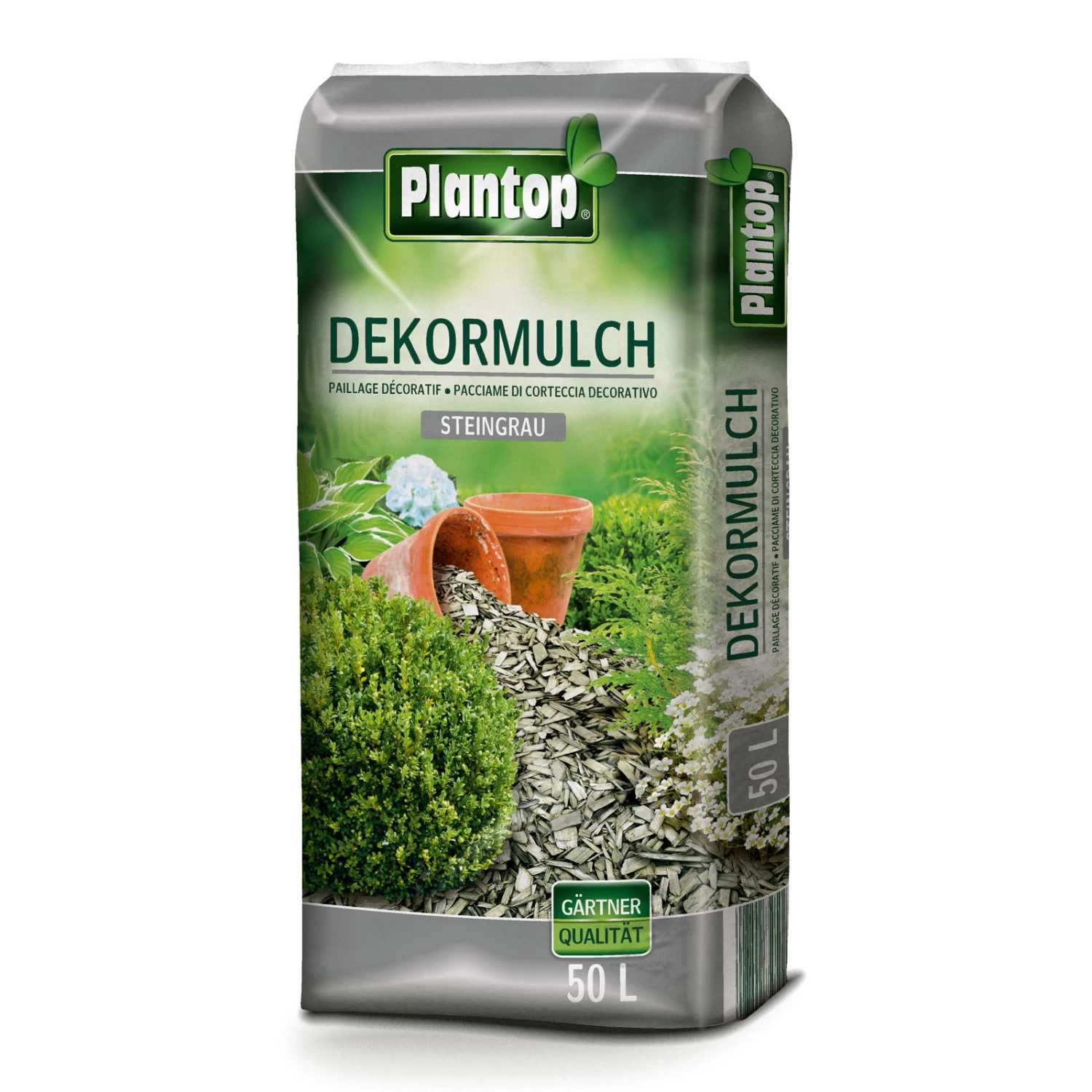 Plantop Dekormulch Steingrau, 1950 L Gesamt, 39 Sack á 50 L, Palettenware Ohne Zusätzliche Versandkosten 2 Plantop Dekormulch Steingrau, 1950 L Gesamt, 39 Sack á 50 L, Palettenware Ohne Zusätzliche Versandkosten – Bild 2