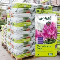 Rhododendronerde Torfreduziert, 2400l, 60 Sack à 40l