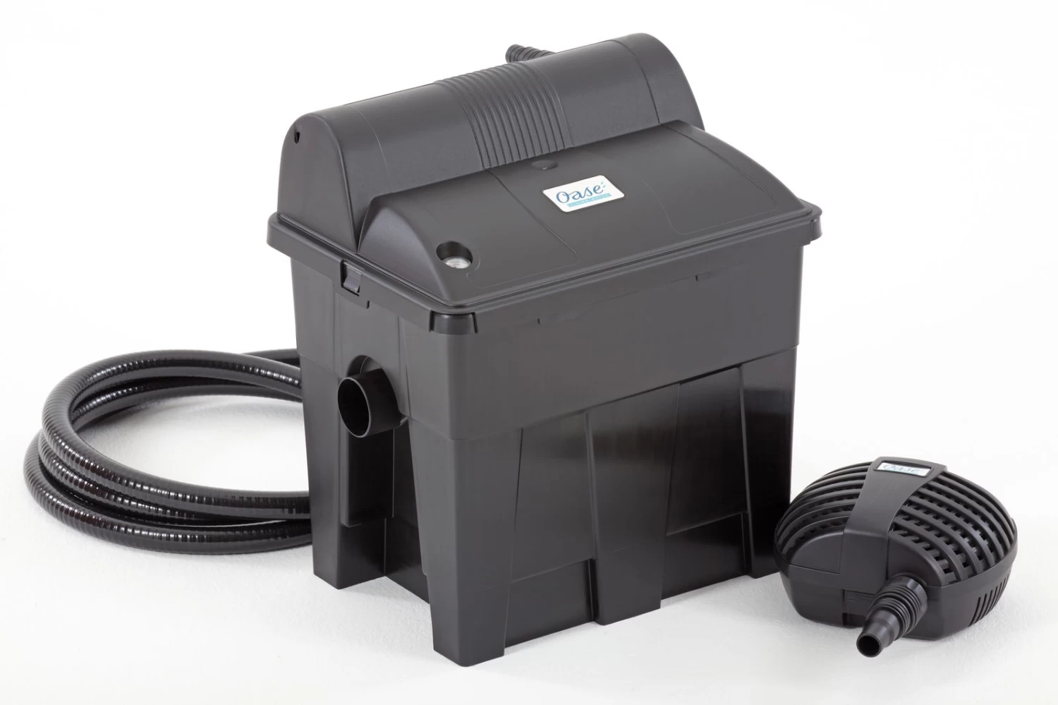 OASE BioSmart Set 5000 Durchlauffilterset Mit UVC Und Filterpumpe 1 OASE BioSmart Set 5000 Durchlauffilterset Mit UVC Und Filterpumpe