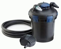 OASE BioPress Set 6000 Druckfilterset Mit UVC Und Filterpumpe 15 OASE BioPress Set 6000 Druckfilterset Mit UVC Und Filterpumpe -Gartenbedarf Verkäufe 0970300524 BioPress Set 6000 23492