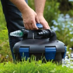 OASE BioPress Set 6000 Druckfilterset Mit UVC Und Filterpumpe 14 OASE BioPress Set 6000 Druckfilterset Mit UVC Und Filterpumpe -Gartenbedarf Verkäufe 0970300524 BioPress Set 6000 2 23491