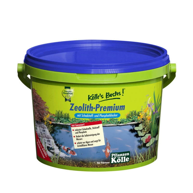 Kölle's Beste Zeolith-Premium, 3 Kg 1 Kölle's Beste Zeolith-Premium, 3 Kg