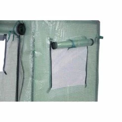 Tomatengewächshaus, Grün, Stahlrohr / PE-Polyethylen, 170 X 80 X 195 / 154 Cm -Gartenbedarf Verkäufe 0980200179 Tomatengewaechshaus 170x80x195 154cm 2 61911