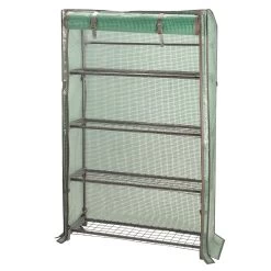 Balkongewächshaus 'Compact GroZone', Ca. 130 X 80 X 30 Cm 7 Balkongewächshaus 'Compact GroZone', Ca. 130 X 80 X 30 Cm -Gartenbedarf Verkäufe 0980200189 Compact GroZone 4 Regale 2 99247