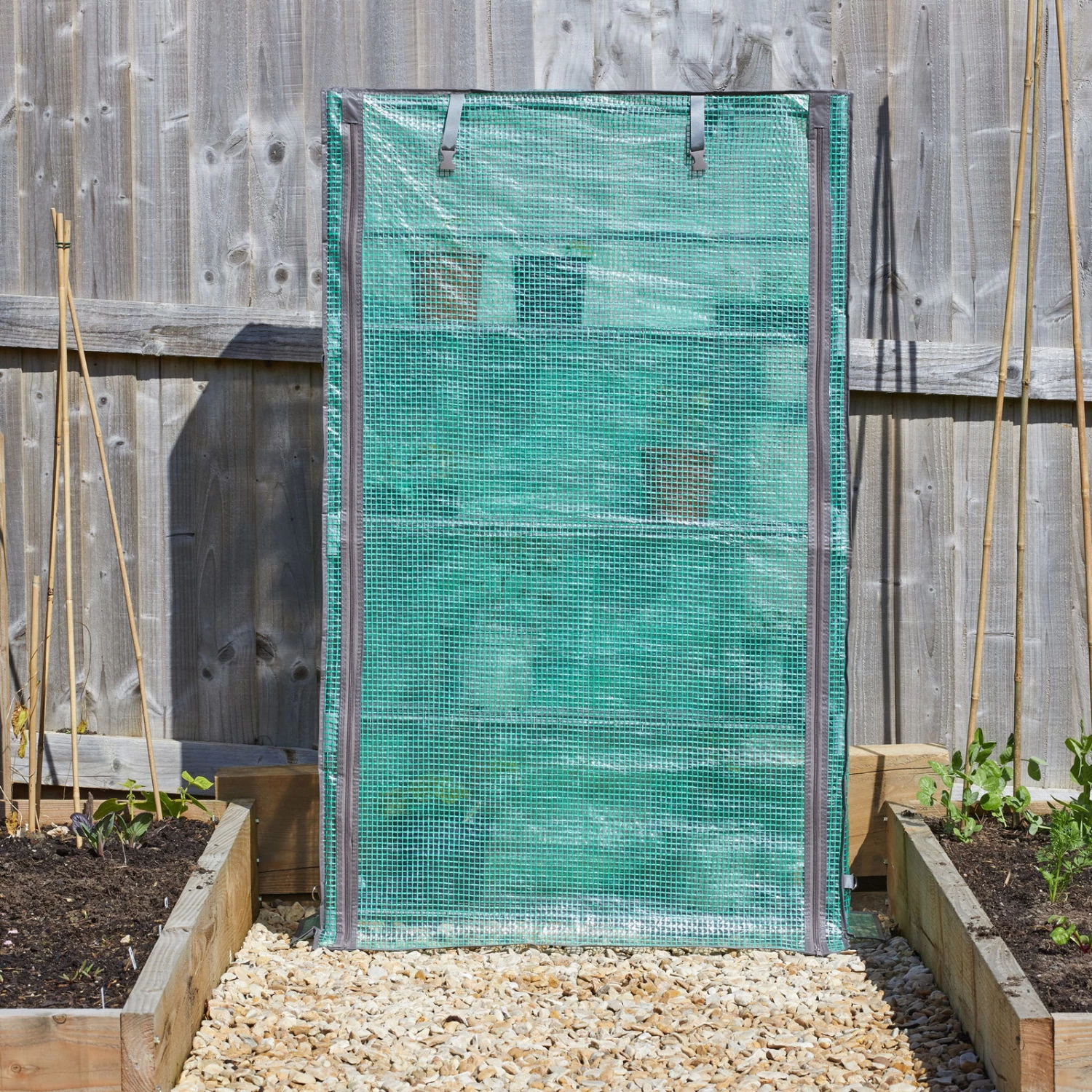 Balkongewächshaus 'Compact GroZone', Ca. 130 X 80 X 30 Cm 3 Balkongewächshaus 'Compact GroZone', Ca. 130 X 80 X 30 Cm – Bild 3