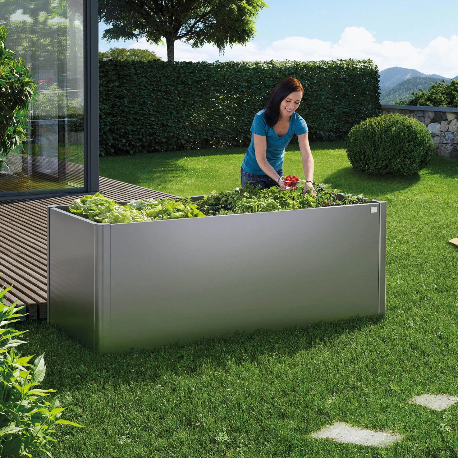 Biohort Hochbeet Als Schöner Hingucker 1 Biohort Hochbeet Als Schöner Hingucker