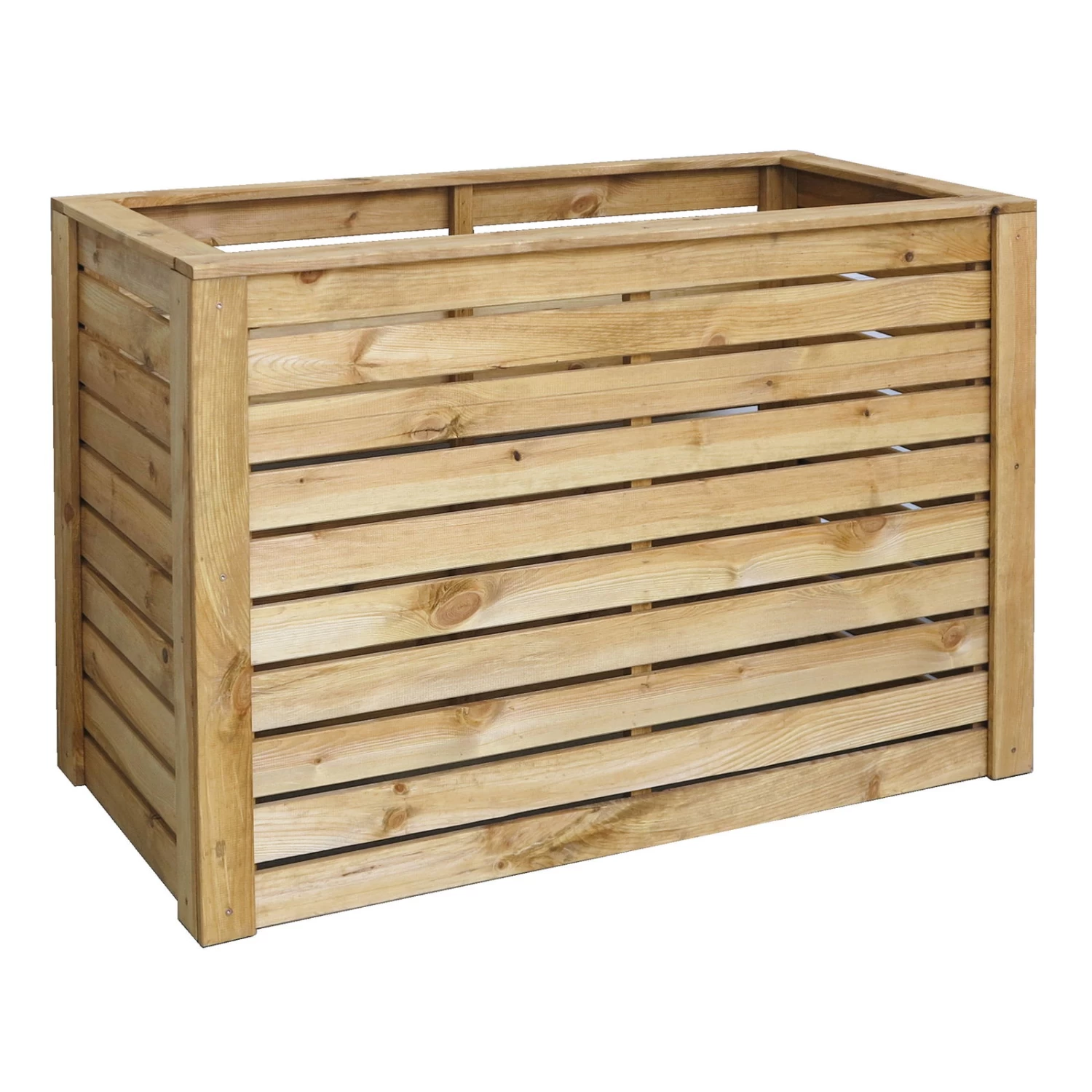 Hochbeet 'Bodo', Kiefer, 120 X 60 X 80 Cm 1 Hochbeet 'Bodo', Kiefer, 120 X 60 X 80 Cm