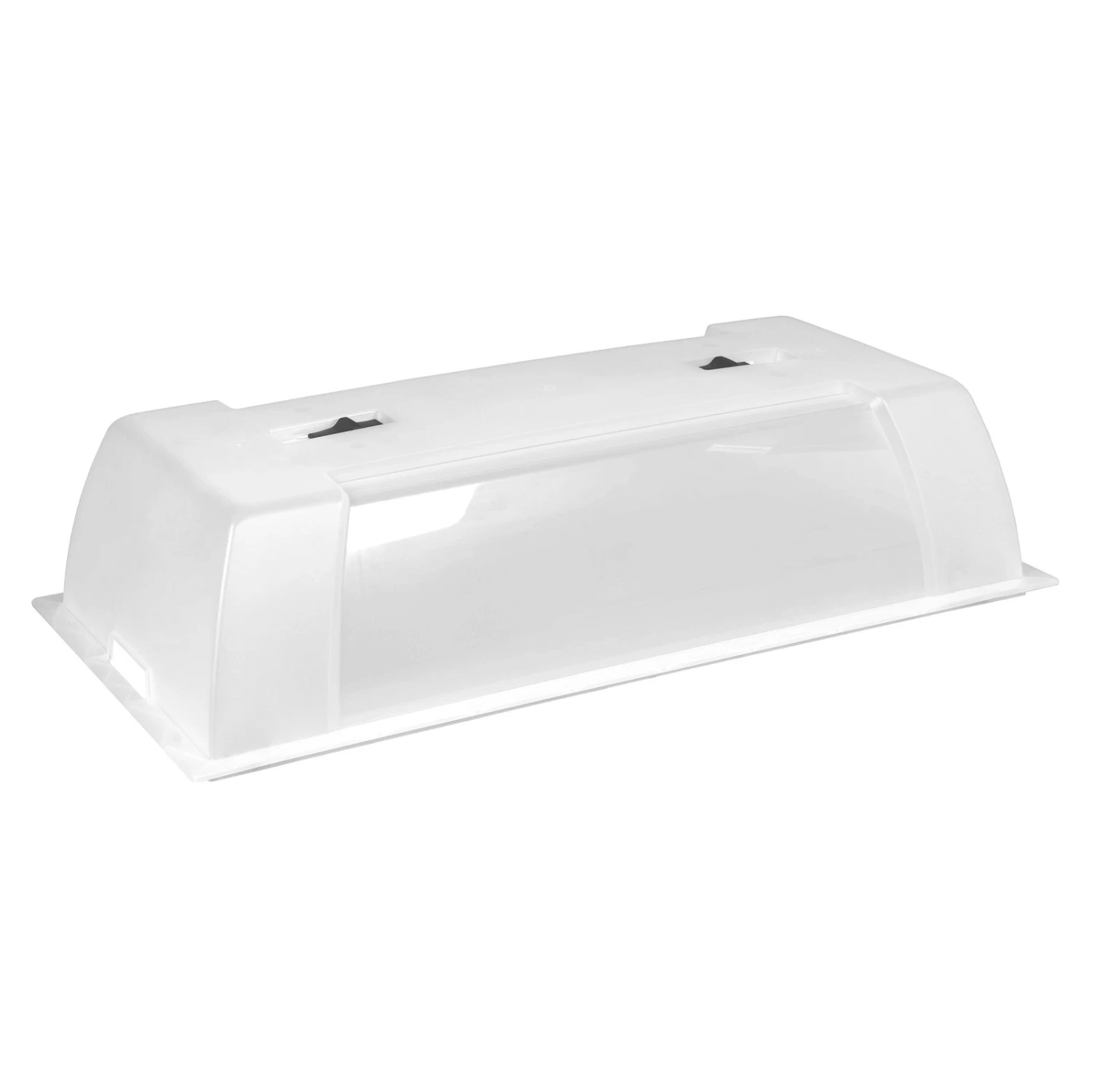 Haube Für Maxi-Hochbeet, Transparent, 100 X 50 X H 25 Cm 1 Haube Für Maxi-Hochbeet, Transparent, 100 X 50 X H 25 Cm