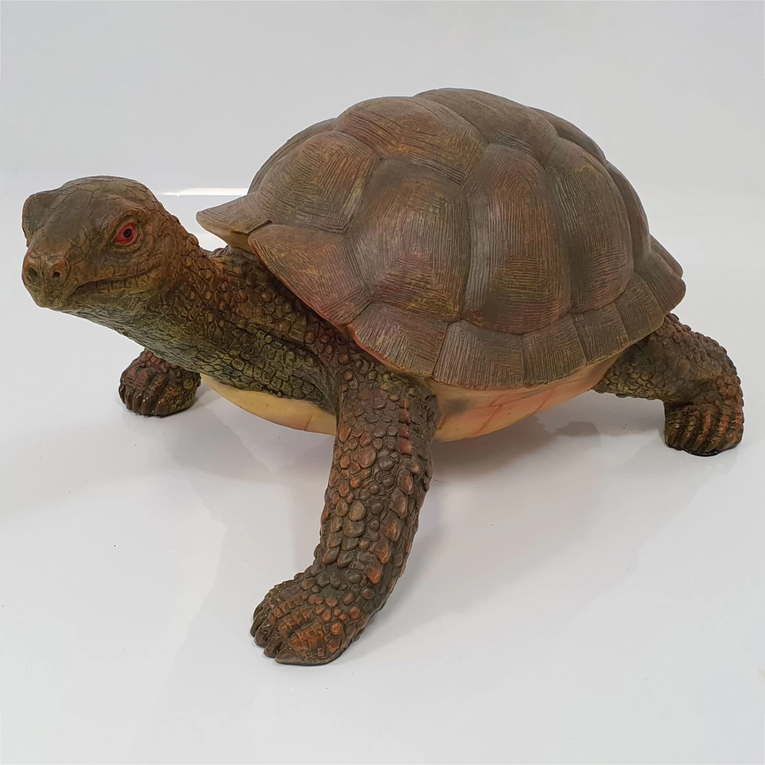 Schildkröte, Braun, Höhe Ca. 16 Cm 1 Schildkröte, Braun, Höhe Ca. 16 Cm