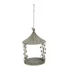 Futterhaus Zum Hängen, Grau-braun, Ø 23 X H 25 Cm