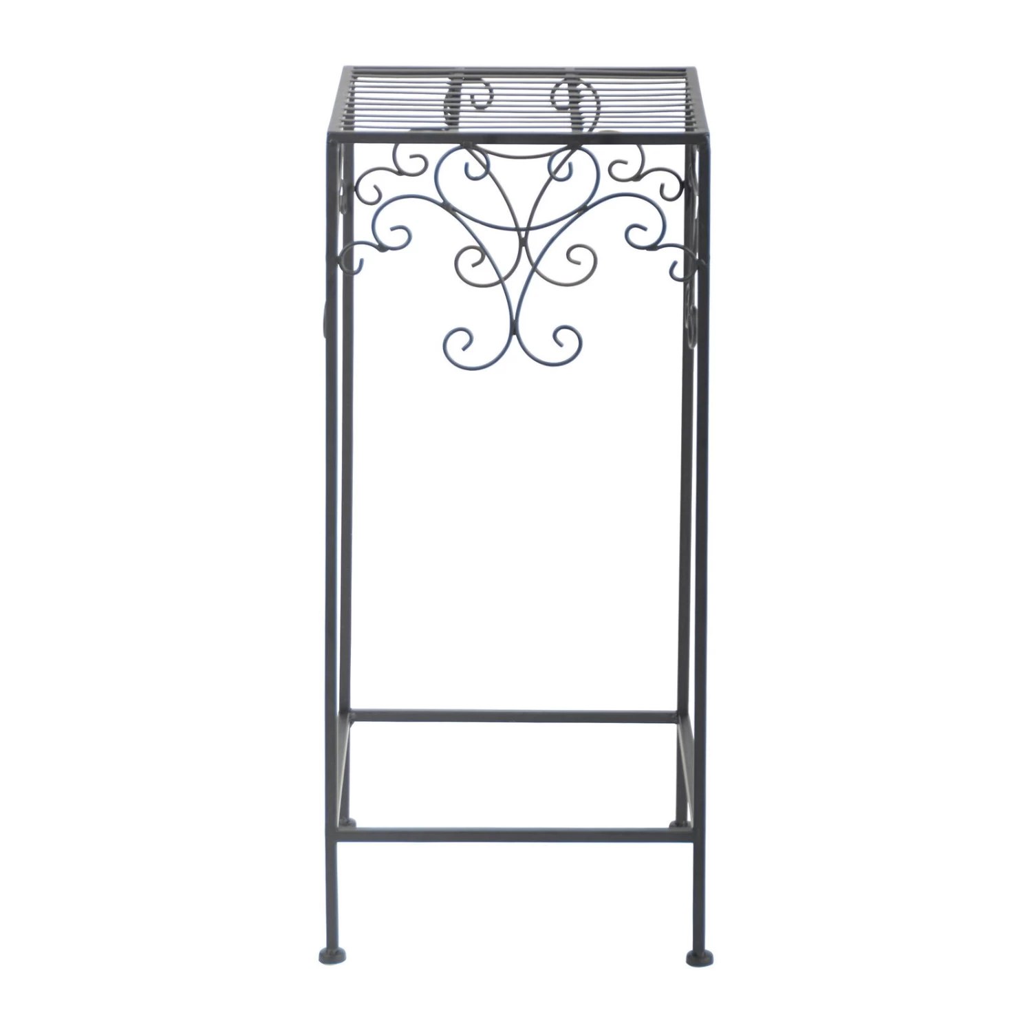 Pflanztisch L, Schwarz, Eisen, Ca. 31 X 31 X 70 Cm 1 Pflanztisch L, Schwarz, Eisen, Ca. 31 X 31 X 70 Cm