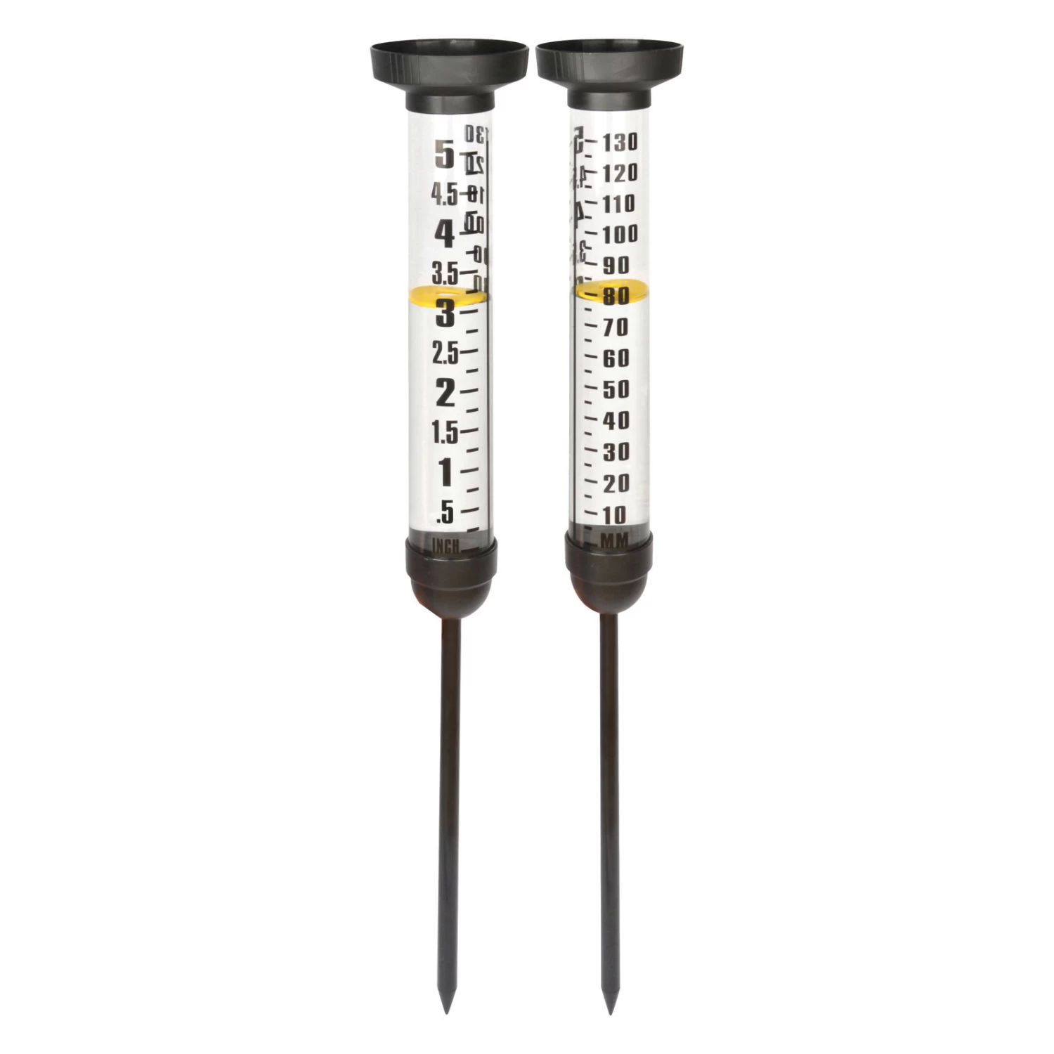 Regenmesser, Schwarz, Kunststoff, 12 X 12 X 105 Cm, 0,29 Kg 1 Regenmesser, Schwarz, Kunststoff, 12 X 12 X 105 Cm, 0,29 Kg