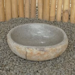 Mini-Flusssteinbecken, 30 X 30 X 13 Cm