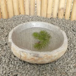 Mini-Flusssteinbecken, 30 X 30 X 13 Cm -Gartenbedarf Verkäufe 0980404435 mini flusssteinbecken 3 123375