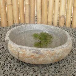 Mini-Flusssteinbecken, 30 X 30 X 13 Cm -Gartenbedarf Verkäufe 0980404435 mini flusssteinbecken 6 123378