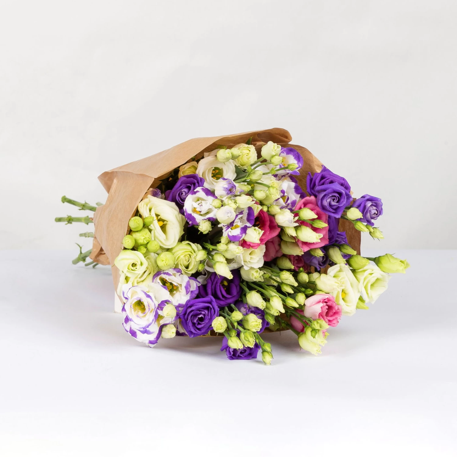 Gemischter Blumenbund 'Lisianthus' Inkl. Gratis Grußkarte 2 Gemischter Blumenbund 'Lisianthus' Inkl. Gratis Grußkarte – Bild 2