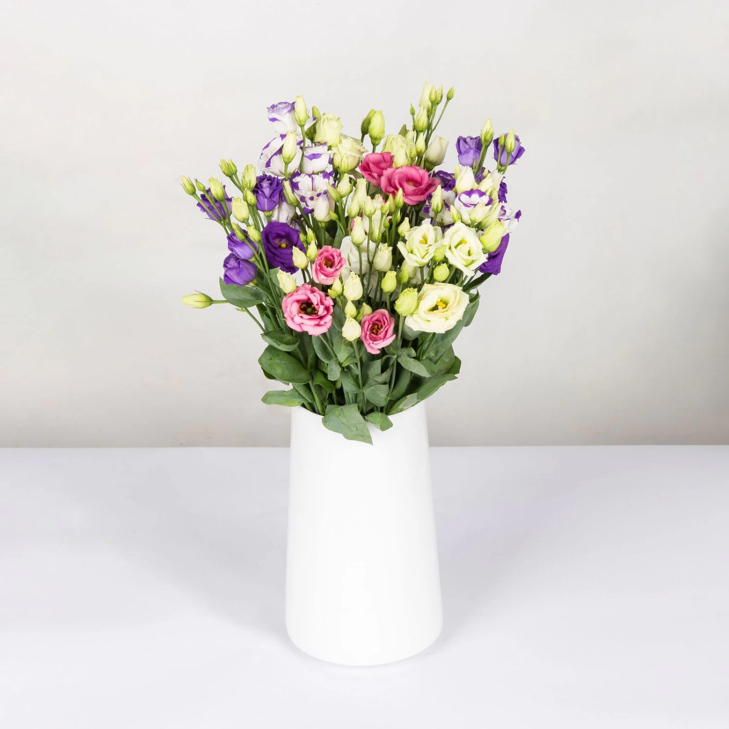 Gemischter Blumenbund 'Lisianthus' Inkl. Gratis Grußkarte 3 Gemischter Blumenbund 'Lisianthus' Inkl. Gratis Grußkarte – Bild 3