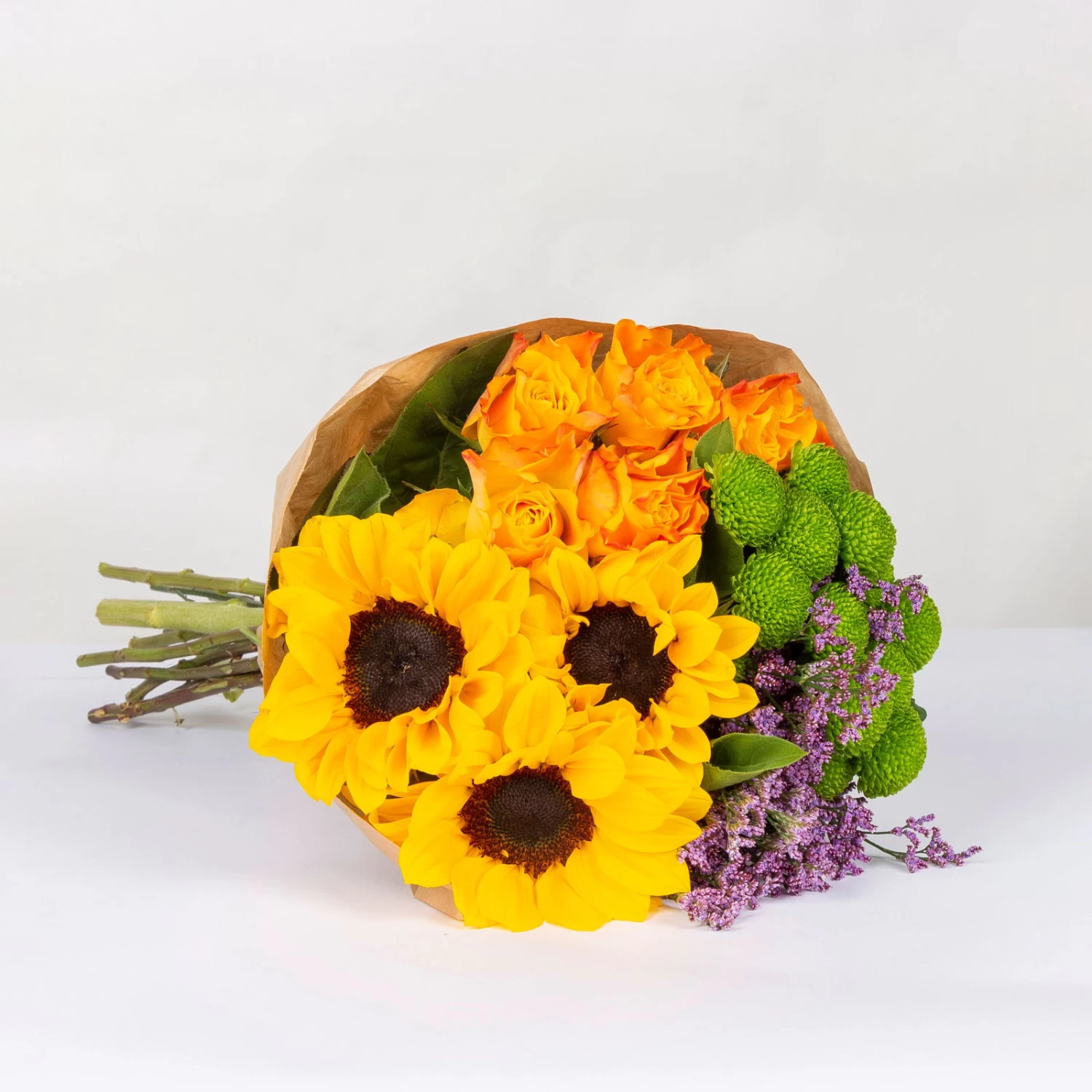 Gemischter Blumenbund 'Sommergruß' Inkl. Gratis Grußkarte 2 Gemischter Blumenbund 'Sommergruß' Inkl. Gratis Grußkarte – Bild 2