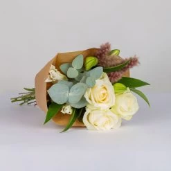 Gemischter Blumenbund 'Lilientraum' Inkl. Gratis Grußkarte 5 Gemischter Blumenbund 'Lilientraum' Inkl. Gratis Grußkarte -Gartenbedarf Verkäufe 1025700007 DIY Mixbund Lilientraum Lilie Rose Euka Fluffy 1 94529