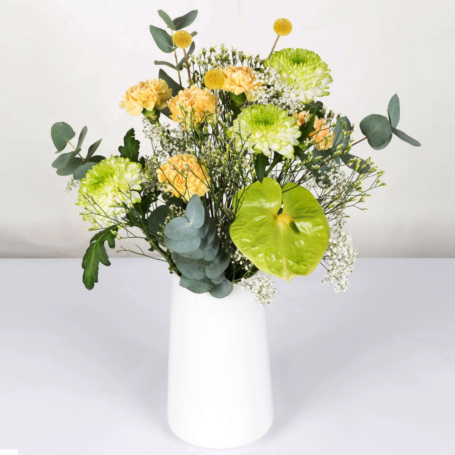 Gemischter Blumenbund 'Grüne Schönheit' Inkl. Gratis Grußkarte 3 Gemischter Blumenbund 'Grüne Schönheit' Inkl. Gratis Grußkarte – Bild 3