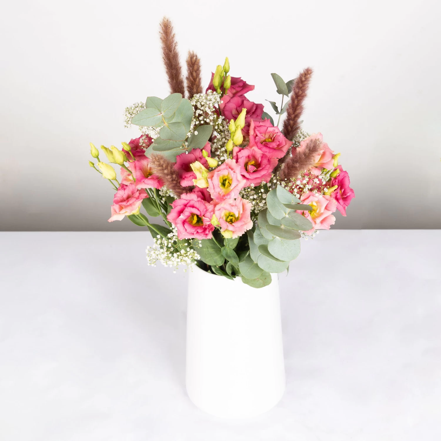 Gemischter Blumenbund 'Eleganz In Rosa' Inkl. Gratis Grußkarte 2 Gemischter Blumenbund 'Eleganz In Rosa' Inkl. Gratis Grußkarte – Bild 2