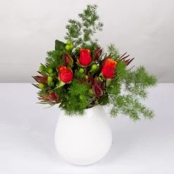 Blumenbund Rose 'Espana' Mit Zierspargel, Mit Gratis Grußkarte 5 Blumenbund Rose 'Espana' Mit Zierspargel, Mit Gratis Grußkarte -Gartenbedarf Verkäufe 1025700026 Strauss Rosen Espana 1 102758