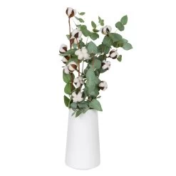 Eukalyptus Getrocknet Und Baumwolle, 2er-Set 5 Eukalyptus Getrocknet Und Baumwolle, 2er-Set -Gartenbedarf Verkäufe 1055300002 Euca natur Baumwolle 2er Set 83031