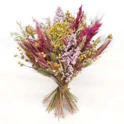 Trockenblumen DIY-Set, Natur-rosa, Länge Ca. 60 Cm 7 Trockenblumen DIY-Set, Natur-rosa, Länge Ca. 60 Cm -Gartenbedarf Verkäufe 1055300012 Trockenblumen DIY Box pink gemischt WS 1 95061