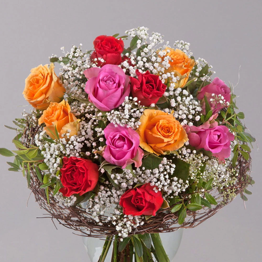 Blumenstrauß 'Mit Liebe' Inkl. Gratis Grußkarte 1 Blumenstrauß 'Mit Liebe' Inkl. Gratis Grußkarte