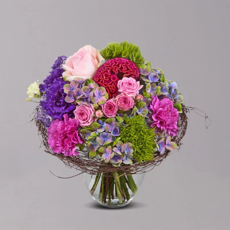 Blumenstrauß 'Sommertanz' Inkl. Gratis Grußkarte 2 Blumenstrauß 'Sommertanz' Inkl. Gratis Grußkarte – Bild 2