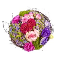 Blumenstrauß 'Sommertanz' Inkl. Gratis Grußkarte 7 Blumenstrauß 'Sommertanz' Inkl. Gratis Grußkarte -Gartenbedarf Verkäufe 1110600037 Sommertanz D25cm 2 5589