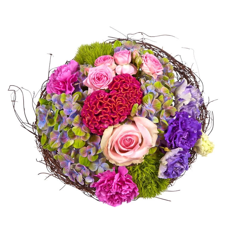 Blumenstrauß 'Sommertanz' Inkl. Gratis Grußkarte 3 Blumenstrauß 'Sommertanz' Inkl. Gratis Grußkarte – Bild 3