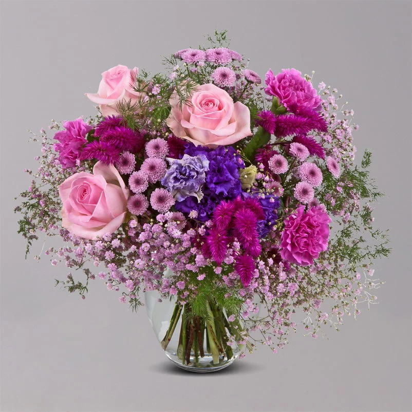 Blumenstrauß 'Sommernachtstraum' Inkl. Gratis Grußkarte 2 Blumenstrauß 'Sommernachtstraum' Inkl. Gratis Grußkarte – Bild 2