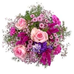 Blumenstrauß 'Sommernachtstraum' Inkl. Gratis Grußkarte 7 Blumenstrauß 'Sommernachtstraum' Inkl. Gratis Grußkarte -Gartenbedarf Verkäufe 1110600038 Sommernachtstraum D28cm 2 5587