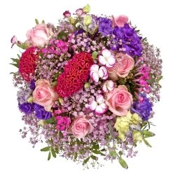 Blumenstrauß 'Blütenzauber' Inkl. Gratis Grußkarte 7 Blumenstrauß 'Blütenzauber' Inkl. Gratis Grußkarte -Gartenbedarf Verkäufe 1110600039 Bluetenzauber D35cm 2 5583